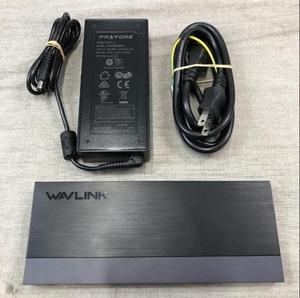 WAVLINK USB-C 4K ドッキングステーション Triple Display MST Dock WL-UMD01R Pro