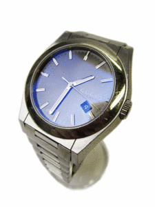 (D) GUCCI 腕時計 YA115201 パンテオン グッチ オートマチック 自動巻き