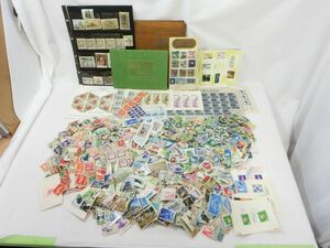 1000円スタート 日本切手 まとめ 総額面約13,002円 見本品有り 特殊切手帳 見返り美人 月に雁 お年玉切手 偉人 使用済有 [9/12] BB928