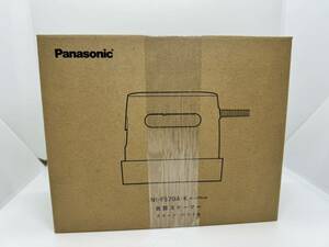 新品未開封品 Panasonic パナソニック 衣類スチーマー NI-FS70A-K（カームブラック）アイロン