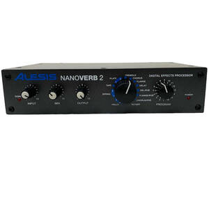 24C249_1 ALESIS エフェクター NANOVERB 2 楽器周辺機器 現状品 中古 