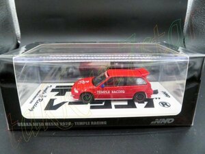 即決◆未開封◆ 1/64 INNOイノモデルMODELS ホンダHonda シビックCIVIC EF9 テンプルTempleレーシングRacing 大阪オートメッセ2020