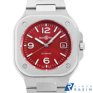 ベル＆ロス BR05 RED STEEL BR05A-R-ST/SST 中古 メンズ 腕時計