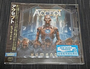 ★新譜◆アクセプト/ヒューマノイド ACCEPT/HUMANOID 