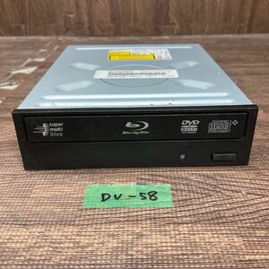 GK 激安 DV-58 Blu-ray ドライブ DVD デスクトップ用 LG BH12NS30 2011年製 Blu-ray、DVD再生確認済み 中古品