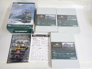 TOMIX トミックス 98947 JR 24系 さよならトワイライトエクスプレスセット 説明書/元箱付 Nゲージ 鉄道模型 ∴ 6DD71-1