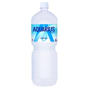 アクエリアスゼロ 2l 6本 (6本×1ケース) PET ペットボトル スポーツドリンク 安心のメーカー直送 Aquarius zero【送料無料】