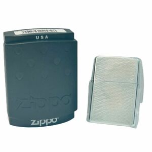 【Zippo/ジッポー】オイルライター 未使用品 ダイヤモンドカット シルバー★45516