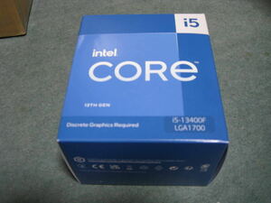 インテル Intel Core i5 13400F BOX　新品未開封　送料無料 ②