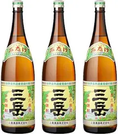 三岳 三岳酒造 芋焼酎 25度 1800ml 3本