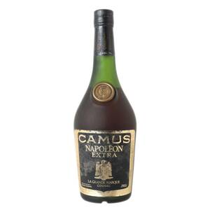 古酒 ブランデー コニャック CAMUS NAPOLEON EXTRA カミュナポレオンエクストラ ブラックラベル 700ml アルコール度数40% NT 箱なし