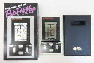 16718 上605-260　ゲーム　パクパクマン　エポック社　EPOCH　ポケットデジコム　Pak-Pak man　LCDゲーム　中古品　60