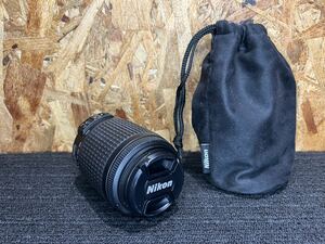 カメラレンズ　Nikon　ニコン AF-S　DX　VR　NIKKOR　55-200mm　4-5.6G　ED　袋付き