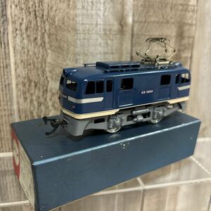 KTM KATSUMI カツミ　鉄道模型 HOゲージ　ブルー　ヴィンテージ　当時物　電車　vintage