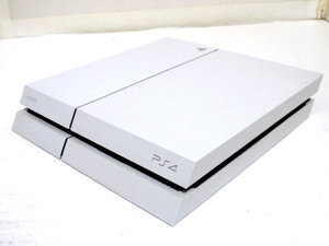 【 PS4 1台 】 CUH-1100A 本体のみ（簡易チェック ・初期化済み・ジャンク） SONY PlayStation4・プレイステーション4　＃465