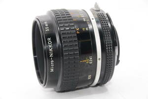 【外観特上級】Nikon ニコン Micro-NIKKOR 55mm F3.5 　#h10626