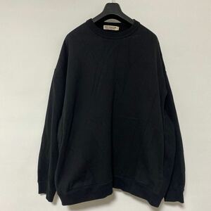 美品 cootie ビッグ シルエット スウェット シャツ XL クーティー BIG CREW sweat SHIRT