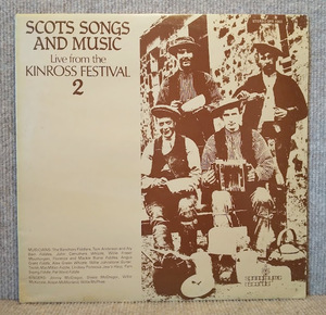 Various Artists-Scot Songs & Music Live From Kinross Fes/試聴/