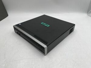 ★1円スタート★HP ProLiant Thin Micro TM200 Xeon D-1518 8GB★現状引き渡し★ストレージ/OS無★BIOS起動までの動作確認★