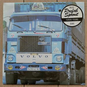 Prefab Sprout 【プリファブ スプラウト】1985年 7インチ45rpmシングル！ FARON YOUNG 「ファロン・ヤング」レア！