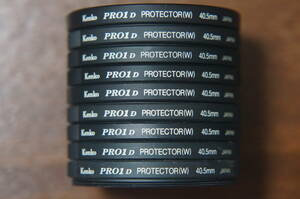 [40.5mm] Kenko PRO1D PROTECTOR(W) 保護フィルター 580円/枚