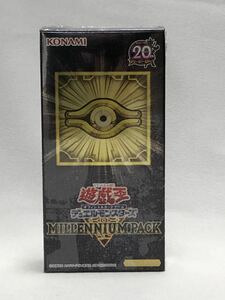 遊戯王 ミレニアムパック BOX 未開封 MILLENNIUM PACK