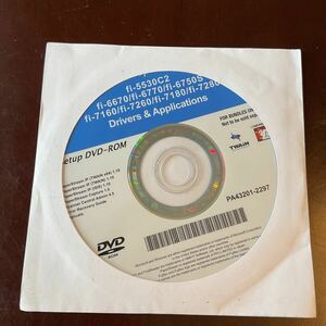 ◎(427-13) FUJITSU Drivers &Applications fi-55302C Setup DVD-ROM 未開封