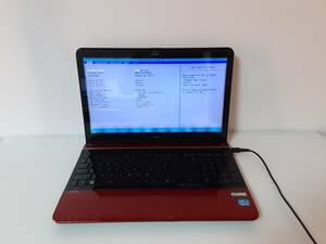 NEC LaVie LS550/J CORE i5 8GB BIOS確認ノートパソコンジャンク(164913