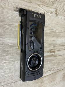 #0691-0220 ジャンク GeForce GTX TITAN X 12GB GAMING ゲーミング グラボ 発送:80予定