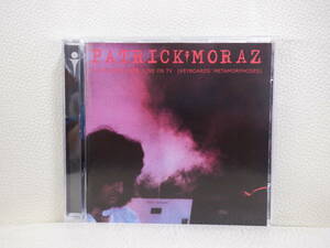 [CD] PATRIC MORAZ / FUTURE MEMORIES LIVE ON TV