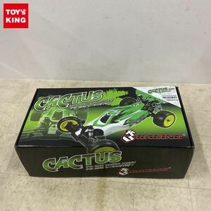 1円〜 Wolrd Space CAD 1/10 2WD レーシングバギー カクタス CACTUS PRO