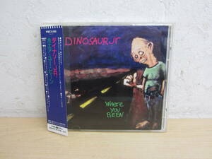 55115◆CD　Dinosaur Jr.　Where You Been　帯付