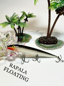 RAPALA FLOATING ラパラ ミノー　10.5cm/8g