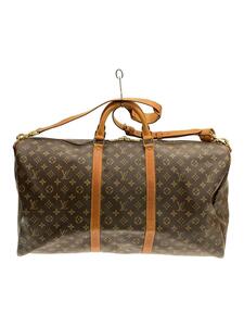 LOUIS VUITTON◆キーポル60_モノグラム・キャンバス_BRW/PVC/BRW