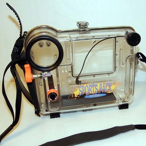 HO0819　シャープ　８ミリビデオカメラ用　防水スポーツパック　VR-SP81