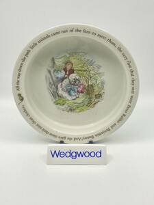 ＊レア＊ WEDGWOOD ウェッジウッド ＊RARE＊ MRS. TIGGYWINKLE Kids 17cm Porridger MRS. ティギーウィンクル キッズ 17cmお粥ボウル *L226