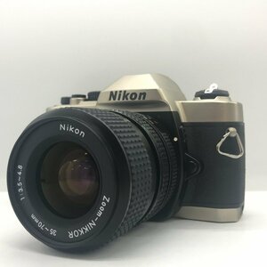 カメラ Nikon FM10 / ZOOM-NIKKOR 35-70mm f3.5-4.8 一眼レフ ボディ 現状品 [7681KC]