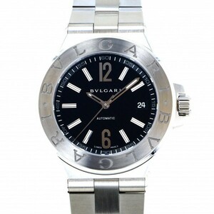 ブルガリ BVLGARI ディアゴノ DG40BSSD ブラック文字盤 新品 腕時計 メンズ