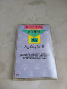 T5118　カセットテープ　MCA JAZZ SAMPLER/SPRING INTO SUMMER 