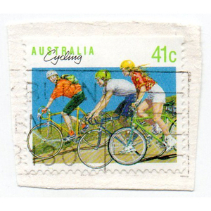 使用済切手 オーストラリア 0613