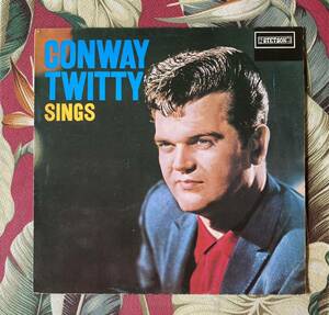 CONWAY TWITTY LP SINGS ロカビリー