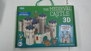 3915/A23/300 Medieval Castle 3d Model