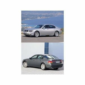 BMW 7シリーズ E65高品質断熱カット済みカーフィルム（プレミアムシリーズ・シルフィード）GL36・GL44・GN44