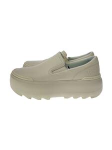 UGG australia◆MARIN MEGA SLIP ON/ローカットスニーカー/23cm/WHT/1133952