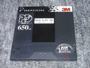 PD DOS/V &PC-98　書換え型光ディスク