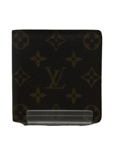 LOUIS VUITTON◆2つ折り財布/PVC/BRW/総柄