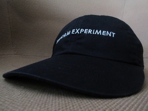 日本製 uniform experiment 刺繍 コットン ストラップ キャップ ブラック ユニフォームエクスペリメント CAP 帽子 ハット SOPH. SOPHNET.