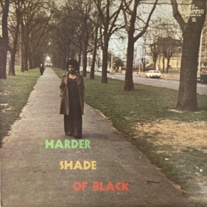 【HMV渋谷】VARIOUS/HARDER SHADE OF BLACK(SAN001)
