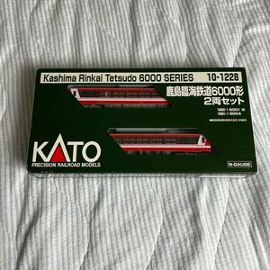 KATO 鹿島臨海鉄道6000形 2両セット 10-1228