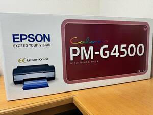 ◆動作良好◆EPSON Colorio インクジェットプリンター PM-G4500 A3ノビ対応 6色染料インク